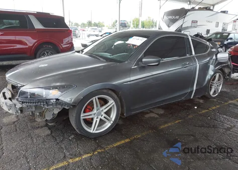 2011 Honda Accord 2.4 Lx-S z USA, uszkodzony, nr VIN 1HGCS1B37BA001925